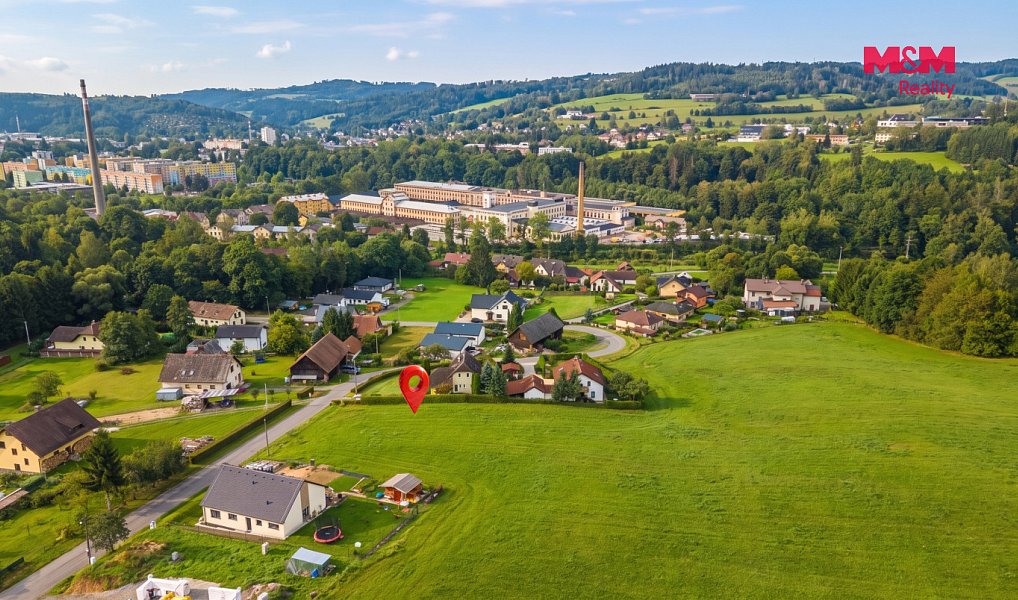 Prodej stavebního pozemku 982 m², Semily – náhled fotky 12