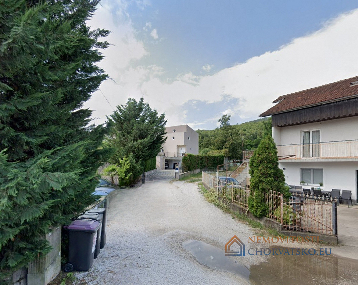 Prodej stavebního pozemku 1 600 m² - Widok 2