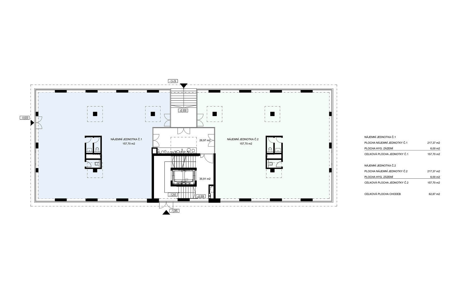 Pronájem komerčního objektu (jiného typu) 2 000 m² – pohled 5