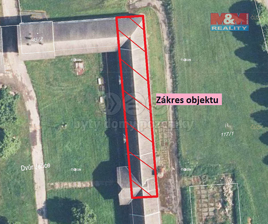 Pronájem skladovacích prostor 800 m² — photo 3