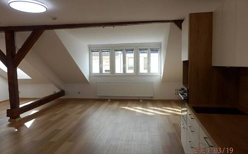 Pronájem bytu 1+kk 56 m², Hybešova, Brno - Staré Brno