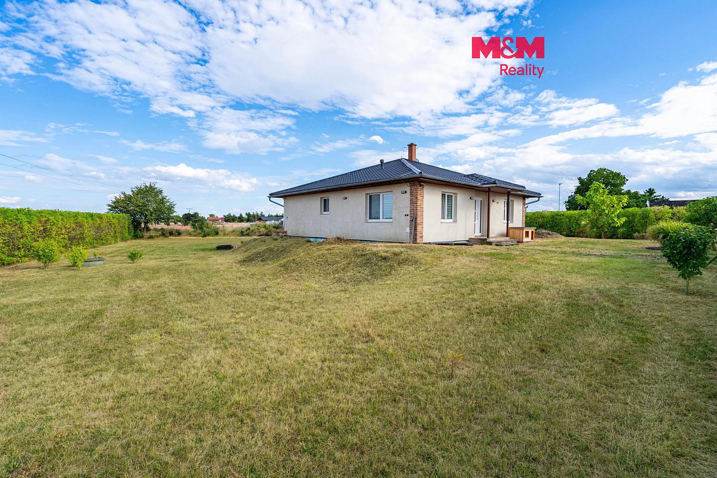 Prodej domu 114 m² s pozemkem 2 458 m²
