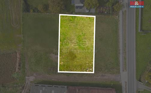 Prodej stavebního pozemku 1 159 m², Chvojenec, okres Pardubice