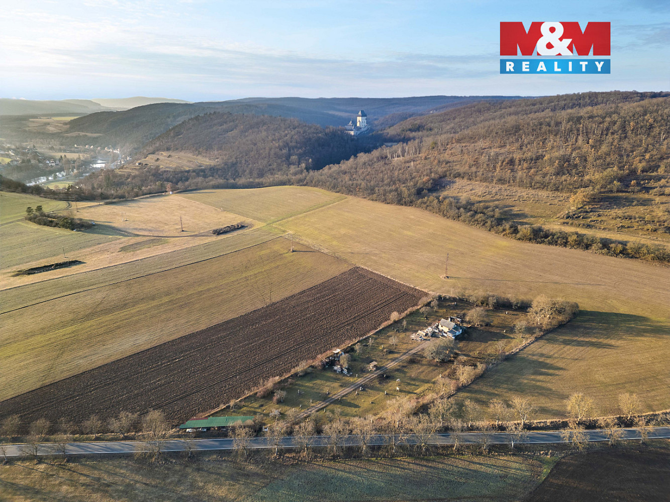 Prodej stavebního pozemku 7 980 m² – pohled 3