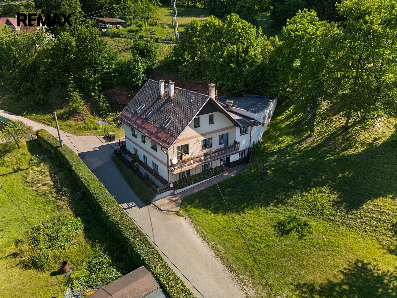 Prodej nájemního domu, činžáku 621 m²