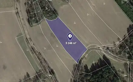 Prodej louky 5 246 m², Lodhéřov, okres Jindřichův Hradec