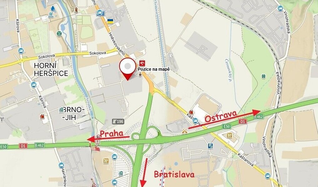Pronájem skladovacích prostor 710 m², Brno – náhled fotky 3
