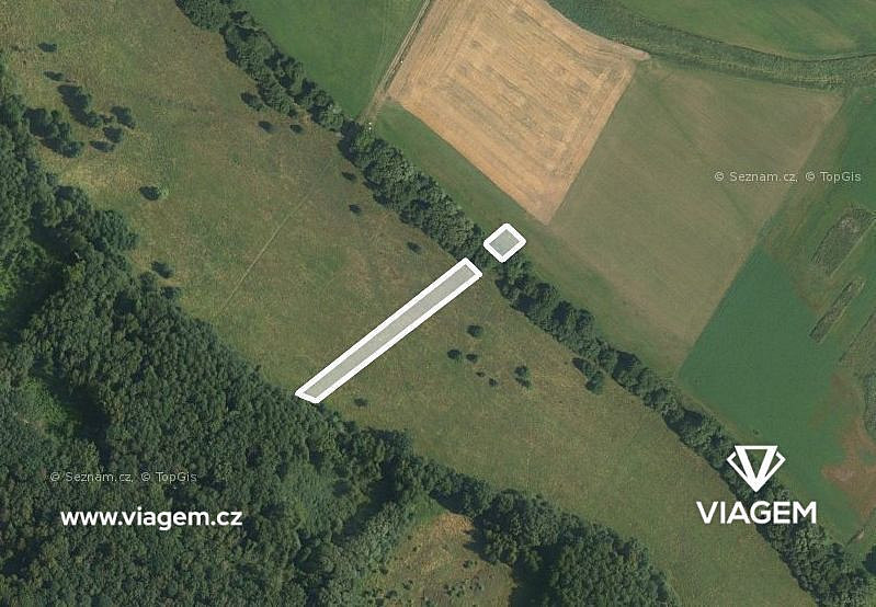 Prodej pole 1 693 m²