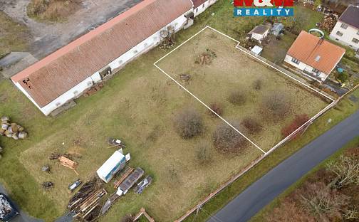 Prodej stavebního pozemku 1 026 m², Ouběnice, okres Příbram