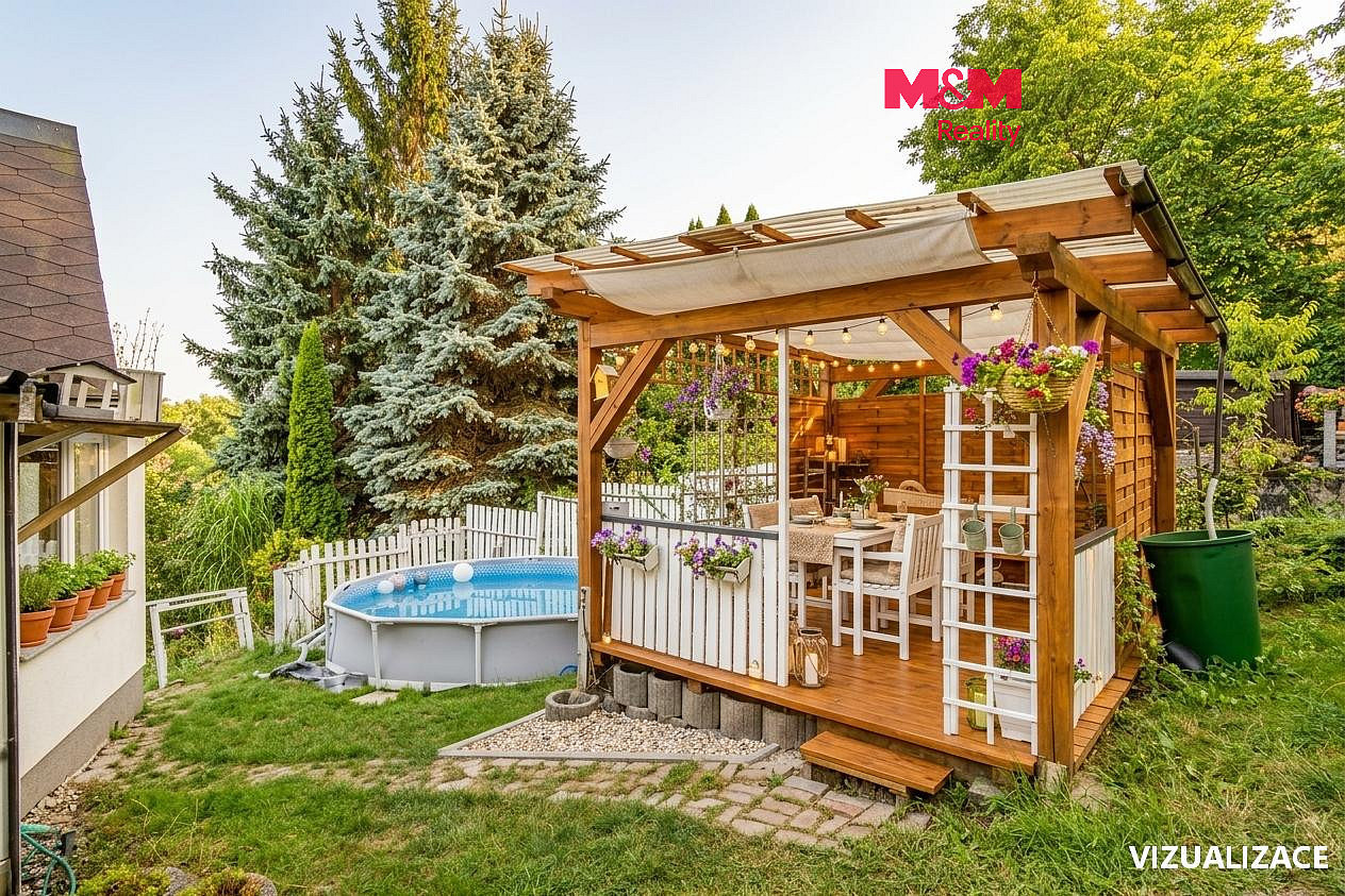 Prodej zahrady 668 m²