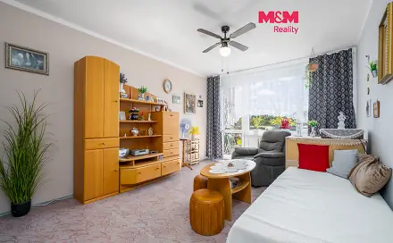 Prodej bytu 2+1 61 m², Seifertova, Ústí nad Labem - Neštěmice