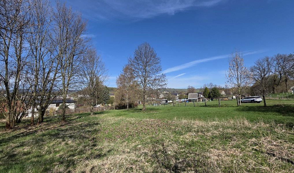 Prodej stavebního pozemku 1 466 m², Světlá Hora – náhled fotky 3