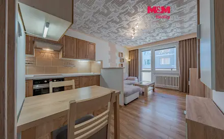 Pronájem bytu 2+kk 37 m², Kelč, okres Vsetín