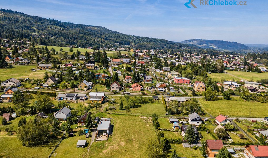 Prodej stavebního pozemku 1 288 m², Frýdlant nad Ostravicí – náhled fotky 3