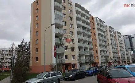 Pronájem bytu 2+1 56 m², Hartmannova, Třebíč - Horka-Domky