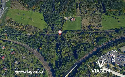 Prodej lesa 615 m², Praha