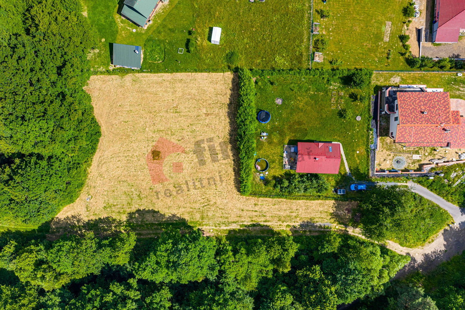 Prodej stavebního pozemku 1 187 m² – fotografie 4
