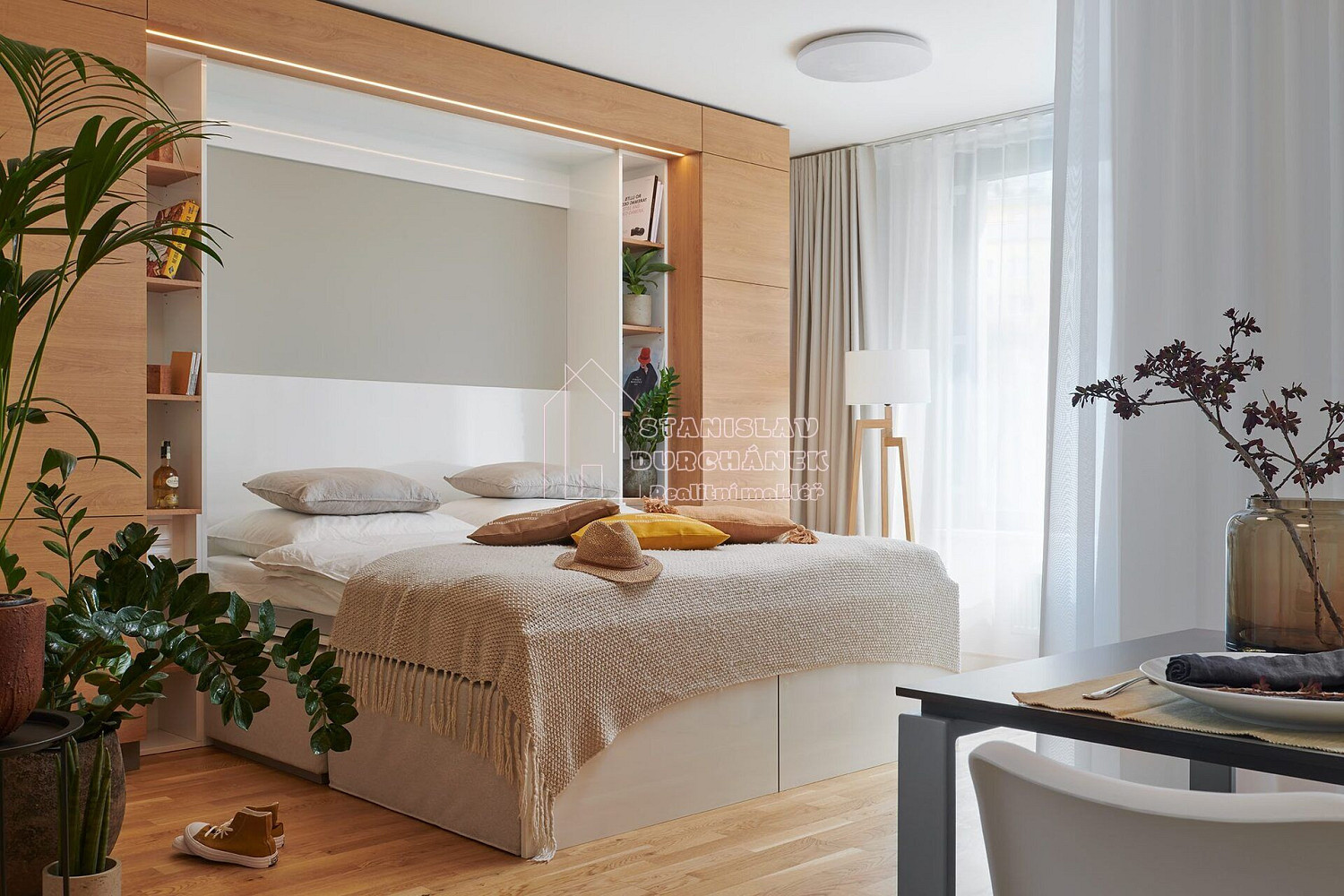 Pronájem bytu 1+kk 42 m² — photo 2