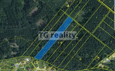 Prodej lesa 8 867 m², Babice, okres Praha-východ
