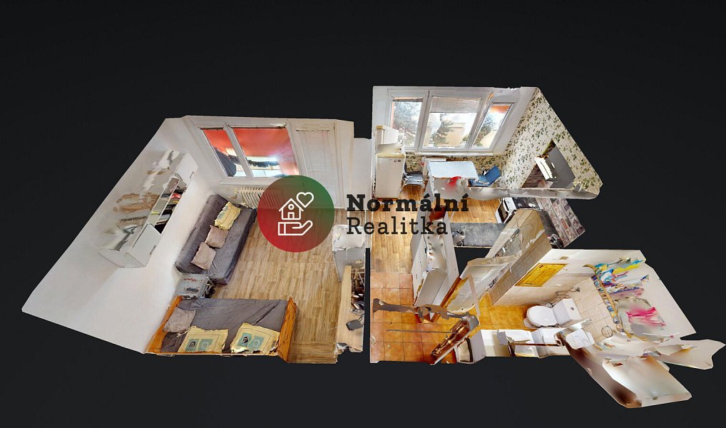 Prodej bytu 1+1 30 m², Kralupy nad Vltavou – náhled fotky 33