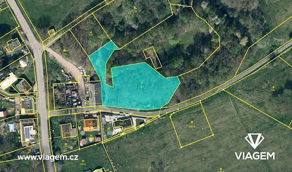 Prodej zahrady 880 m², Varnsdorf – náhled fotky 3