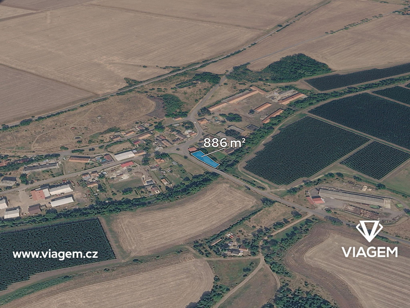 Prodej stavebního pozemku 590 m²