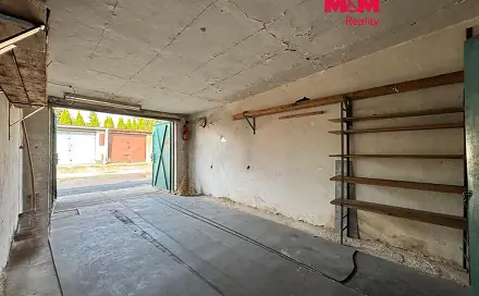 Prodej garáže, 18 m2, Ostrava, ul. Zelená, Ostrava - Mariánské Hory