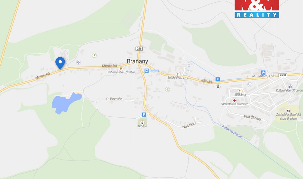 Prodej domu 80 m² s pozemkem 1 205 m², Braňany – náhled fotky 18