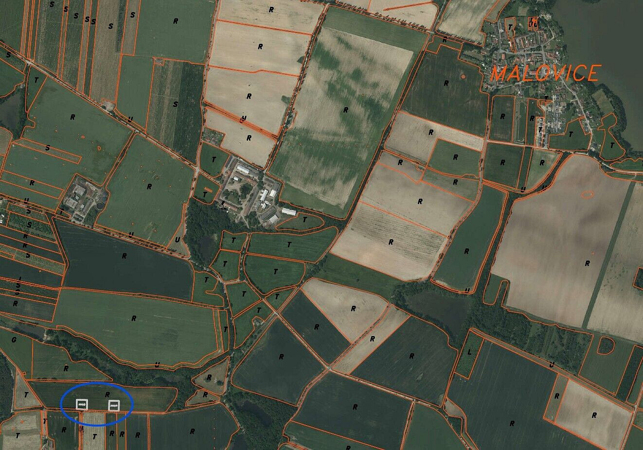 Prodej pozemku 4 000 m² – pohled 6