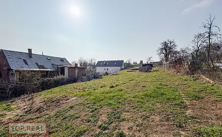Prodej stavebního pozemku 1 248 m², Troubky-Zdislavice - Troubky, okres Kroměříž