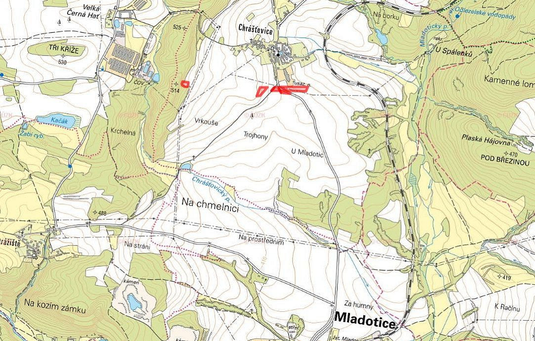 Prodej pole 13 772 m² – fotografie 2