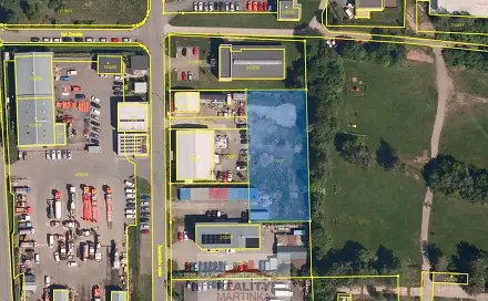 Pronájem komerčního pozemku 400 m², Železničního vojska, Valašské Meziříčí, okres Vsetín