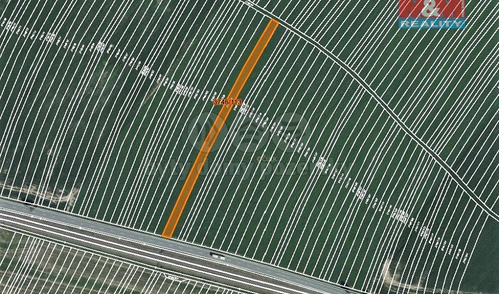 Prodej pole 1 514 m², Vracov – náhled fotky 4