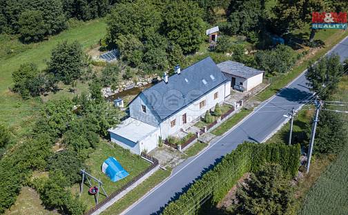 Prodej domu 170 m² s pozemkem 1 923 m², Stará Červená Voda - Nová Červená Voda, okres Jeseník