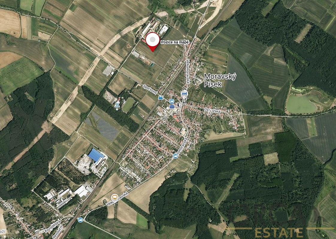 Prodej komerčního pozemku 1 525 m² – fotografie 5