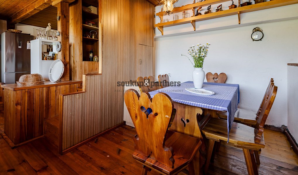 Prodej chaty/chalupy 115 m² s pozemkem 423 m², Slapy – náhled fotky 15