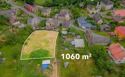 Prodej stavebního pozemku 1 060 m², Zábřeh - Hněvkov, okres Šumperk