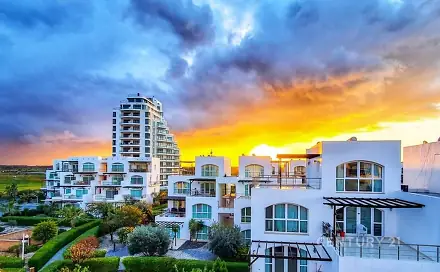 Prodej bytu 3+kk 80 m², gaziveren, Severní Kypr, Kypr