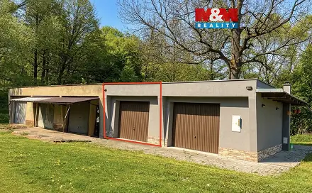 Prodej garáže v Moravském Berouně, ul. Janáčkova, Janáčkova, Moravský Beroun, okres Olomouc