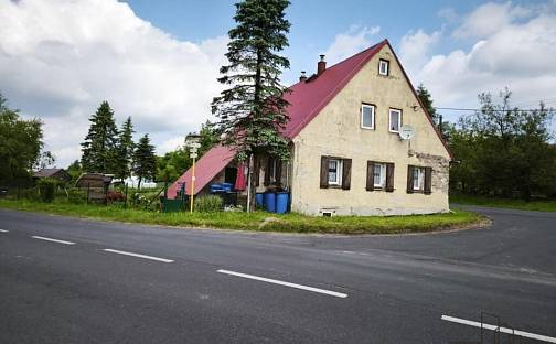 Prodej chaty/chalupy 284 m² s pozemkem 687 m², Nová Ves v Horách, okres Most