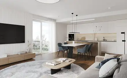 Prodej bytu 2+kk 72 m²