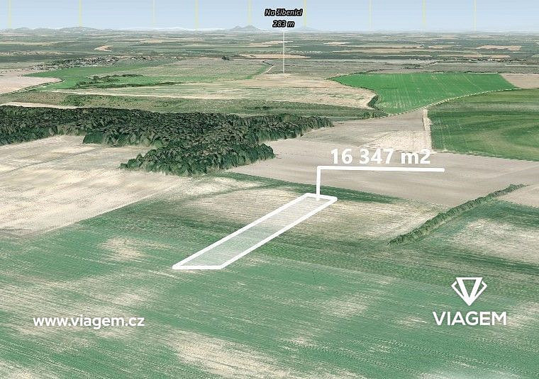 Prodej pole 16 347 m² – fotografie 4