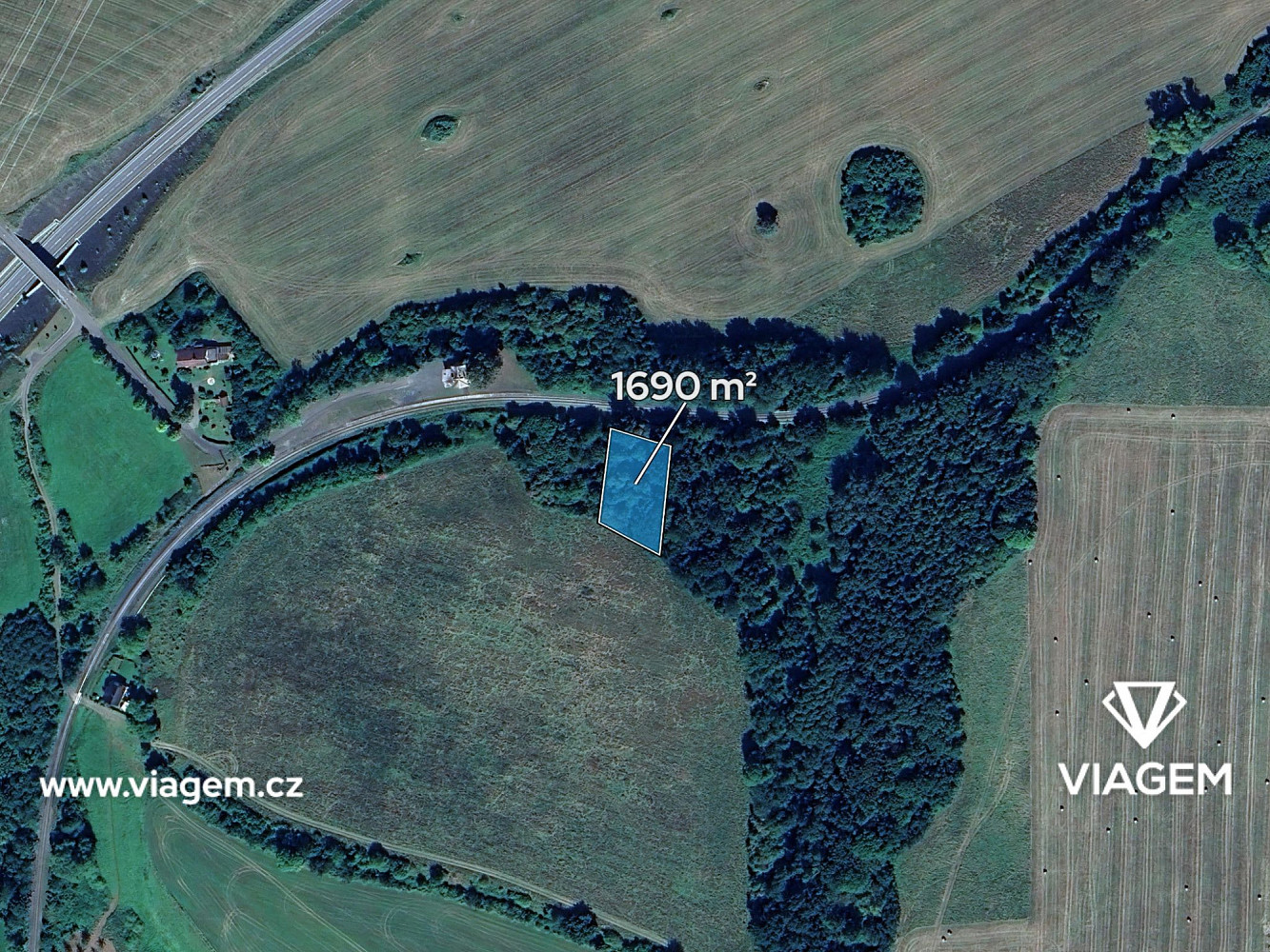 Prodej pole 482 m² – fotografie 2
