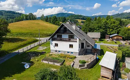 Prodej domu 333 m² s pozemkem 1 095 m², Zadní, Velké Losiny, okres Šumperk