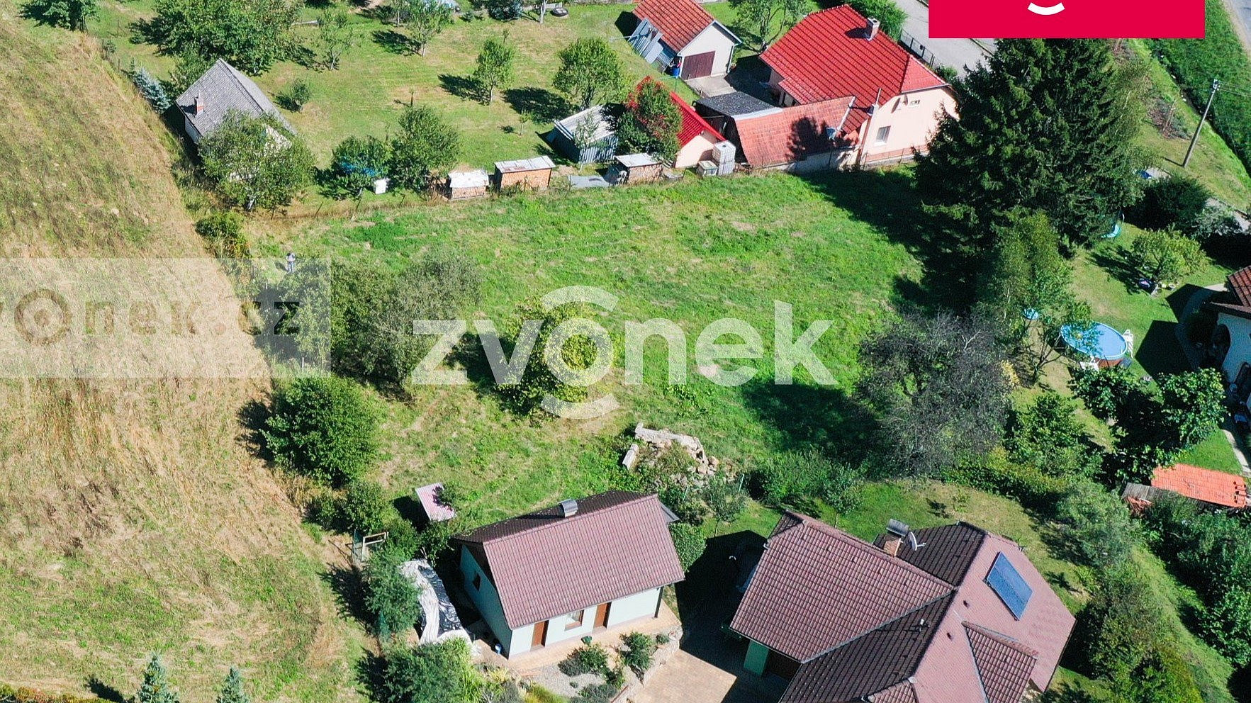 Prodej stavebního pozemku 923 m² – fotografie 4