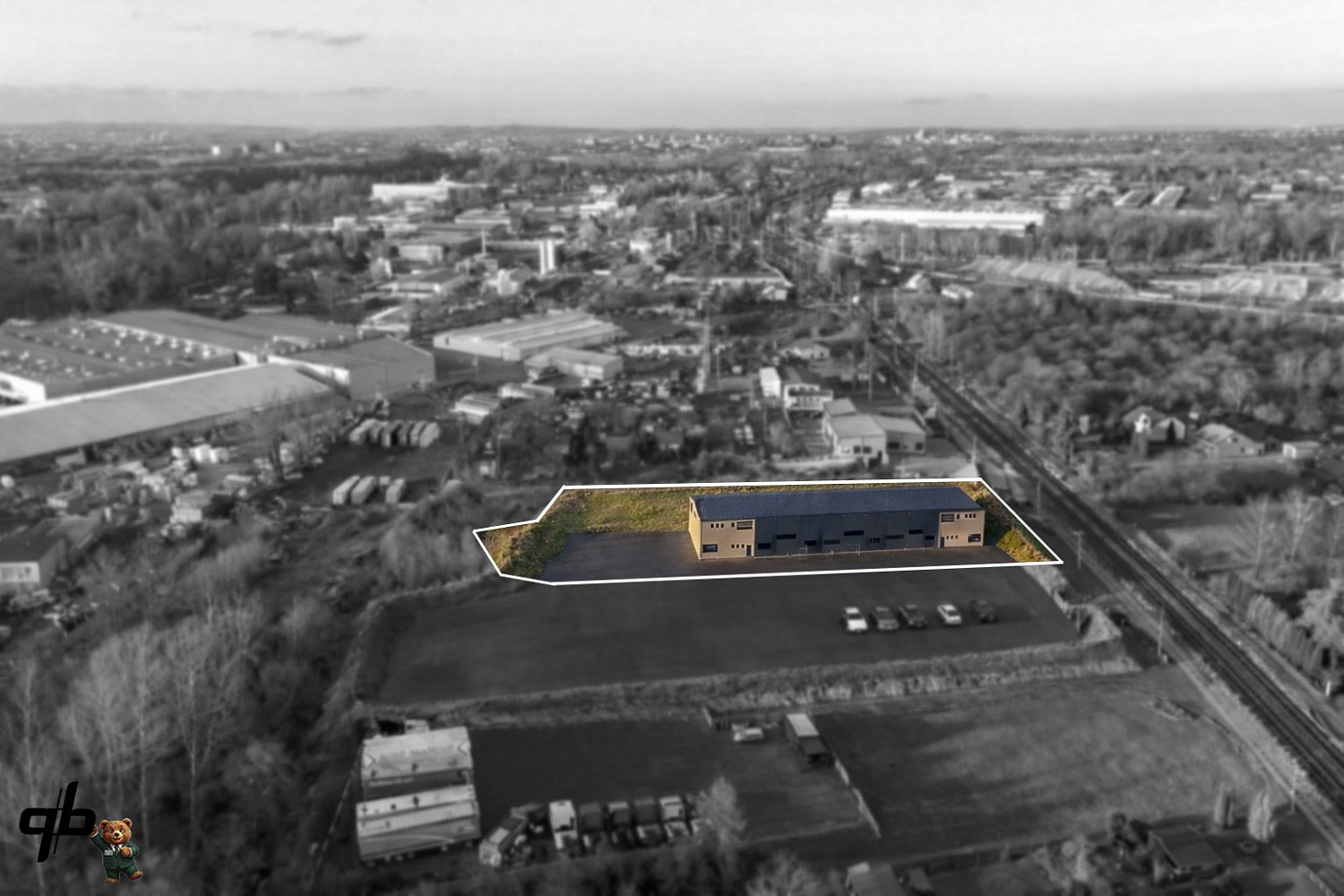 Prodej komerčního pozemku 3 451 m²