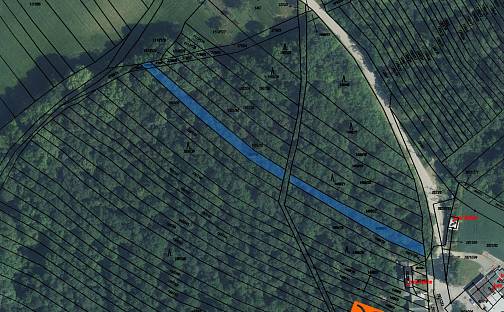 Prodej lesa 141 m², Vrbice, okres Břeclav