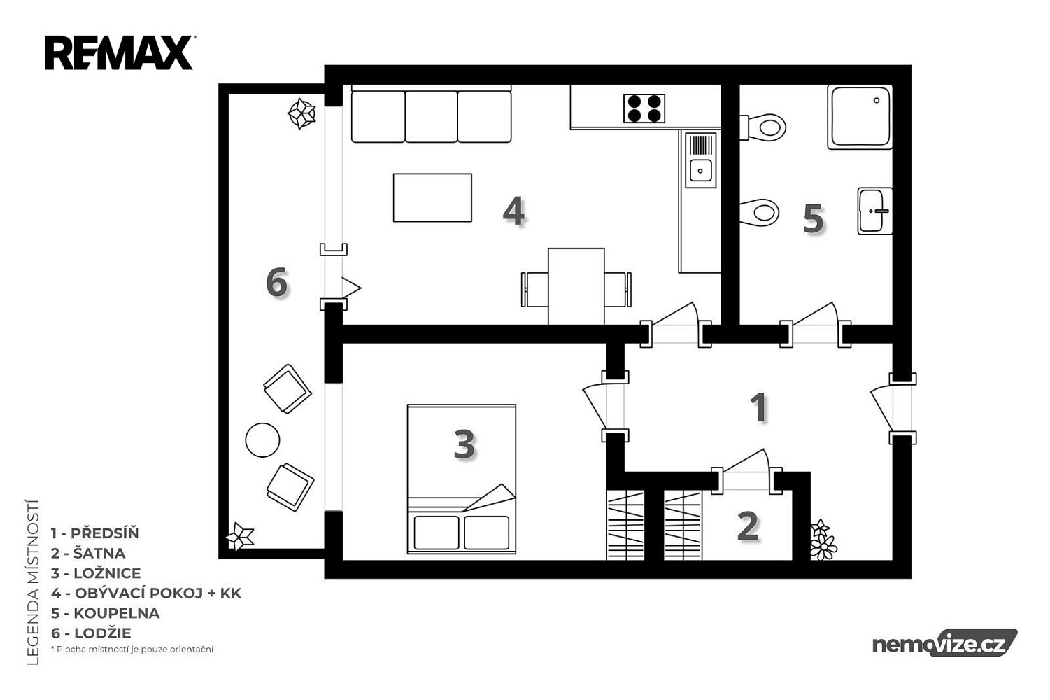 Prodej bytu 2+kk 62 m² – fotografie 4