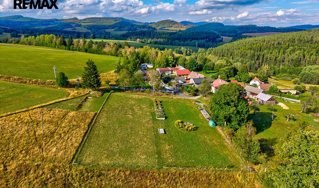 Prodej stavebního pozemku 2 100 m², Vyšší Brod – náhled fotky 10