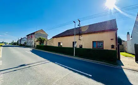 Prodej domu 90 m² s pozemkem 556 m², Račiněves, okres Litoměřice